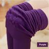 Leggings 300g Ispessiti in Velluto Plus da Donna Taglie Forti Velluto Perla Pantaloni All-in-one Pantaloni Caldi