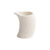 Irregular Ceramic  Boats Curved Steak Sauce Pot Seasoning Pot Small Milk Can Milk Cup Solid Color Creative Kitchen Tool