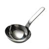 Large Ramen Bouillon Spoon Serving Soup Ladle Heavy Duty Deep for Ladling Gravy Consomme