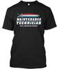 Proud Maintenance Technician T-Shirt Made In the USA Size S To 5XL Unisex T-Shirt