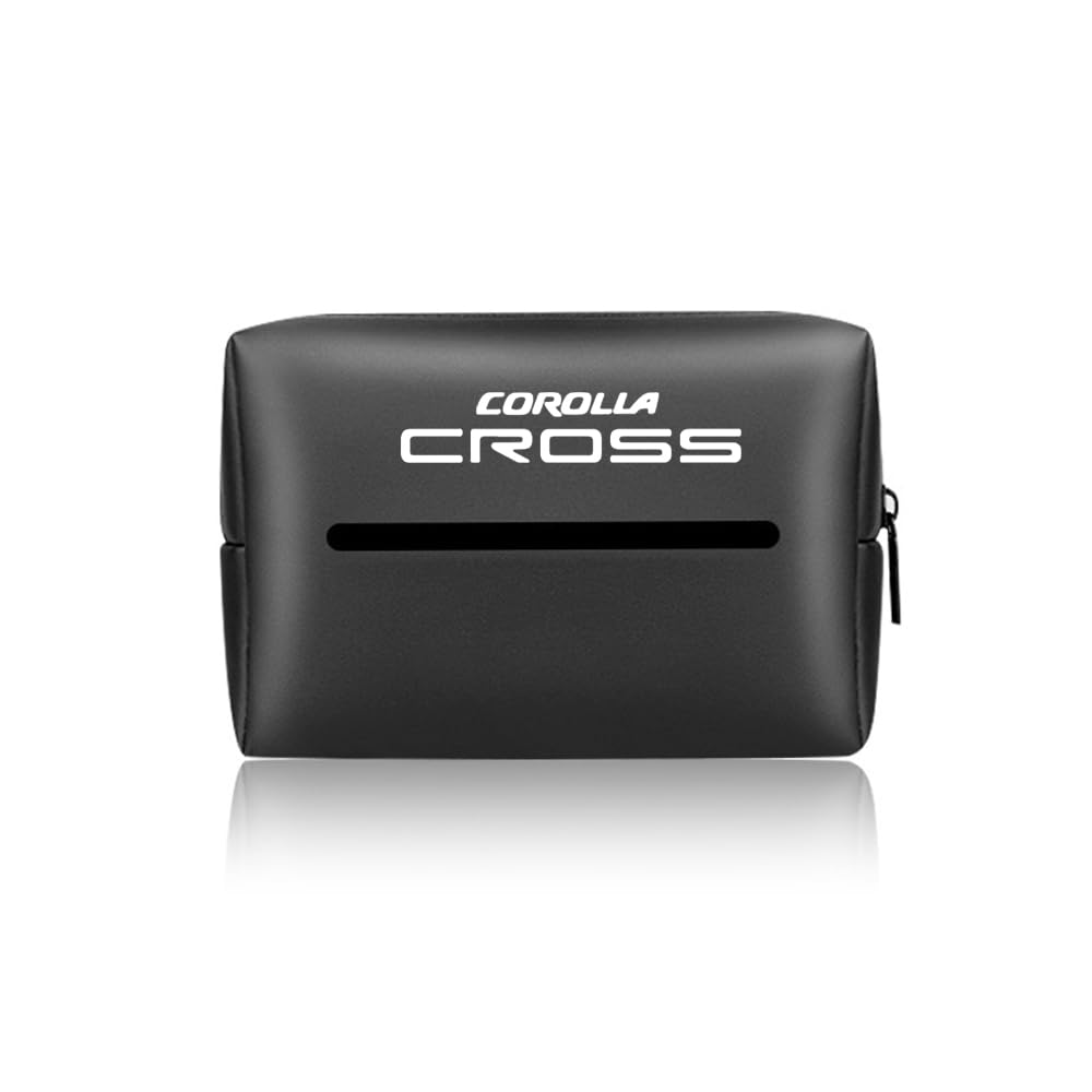 Hronrwpats För Nya Corolla Cross ZSG10 ZVG11 ZVG15 Serie 10 Serie Läderhängande Pappersnäsdukar