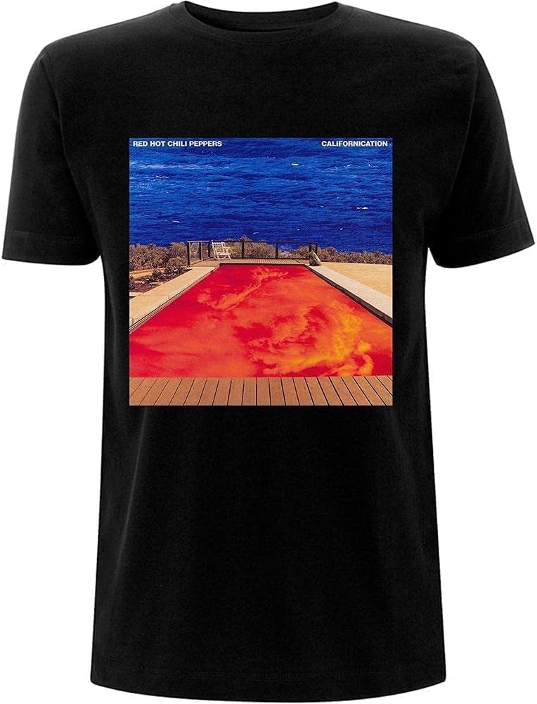 Californication T-Shirt Black M чёрный