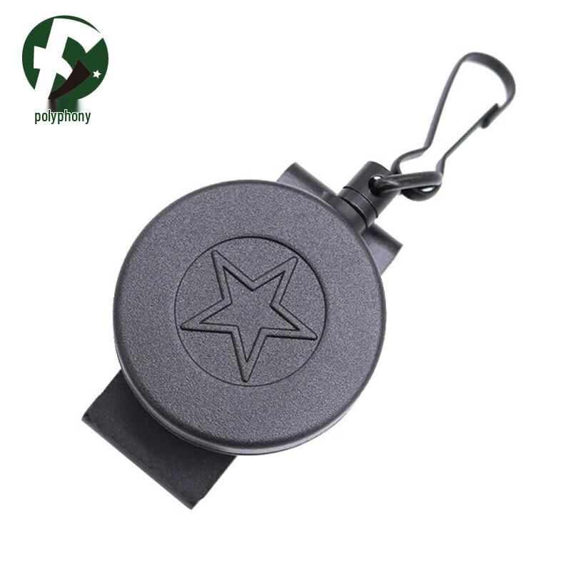 Stainless Steel Retractable Gun Lanyard