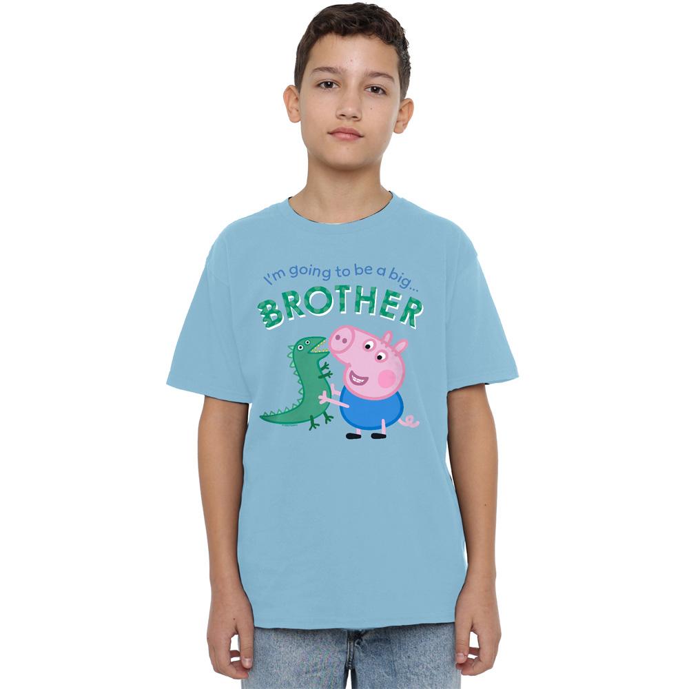 Peppa Pig Childrens/Kids Big Brother George T-Shirt