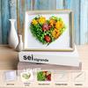 DIY Handmade 3D Preserved Flower Photo Frame Craft Kit