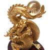 Ryusho Feng Shui Dragon Beaded Dragon Feng Shui Good Luck Figurine