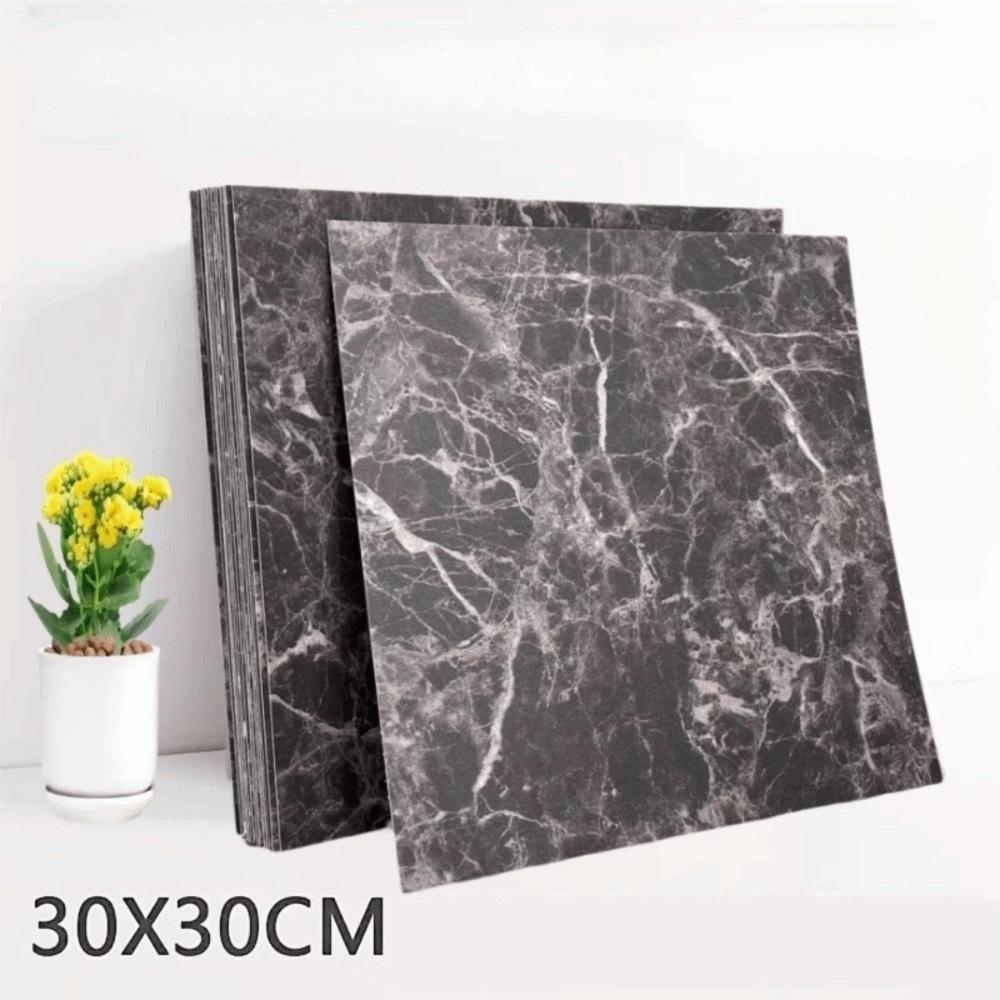 Self Adhesive Floor Wall Sticker PVC Vinyl Floor Tile Durable Floor Tile Bathroom Surface