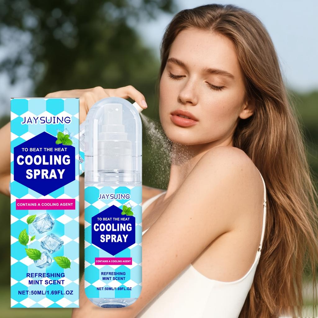 Outdoor Refreshing Spray, A Must-Have for Summer Travel, Portable and Easy To Use, Suitable for All Skin Types