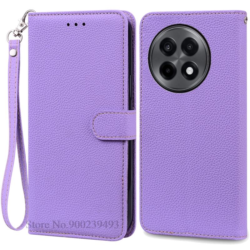 

Для Oneplus 13R чехол-кошелек кожаный флип-чехол для One Plus Oneplus 13R чехол-книжка чехол для телефона Coque Fundas For Oneplus 13R