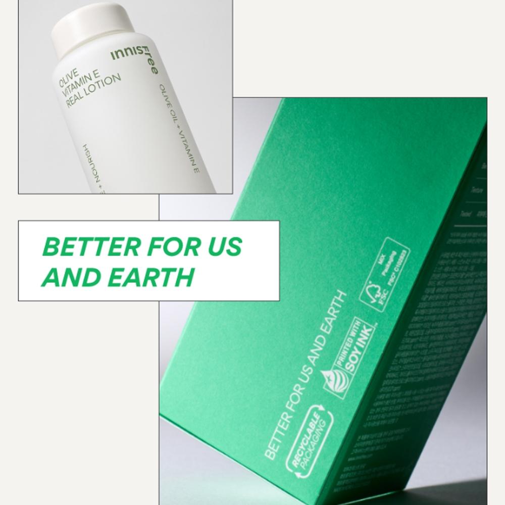 Innisfree Olive Vitamin E Echte Haut 170ml
