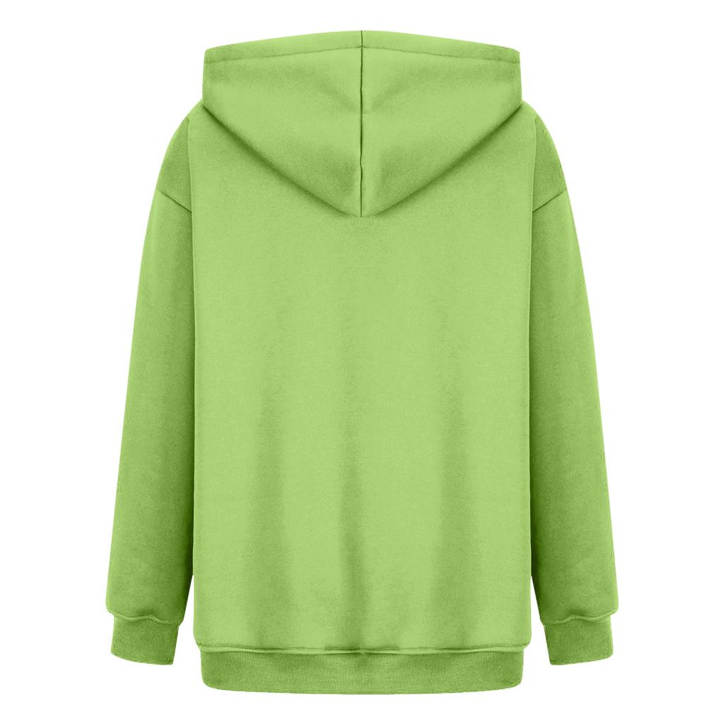 Dámská móda Volné ležérní denní mikiny s dlouhým rukávem Volné mikiny s kulatým výstřihem Denní top s dlouhým rukávem Svetry