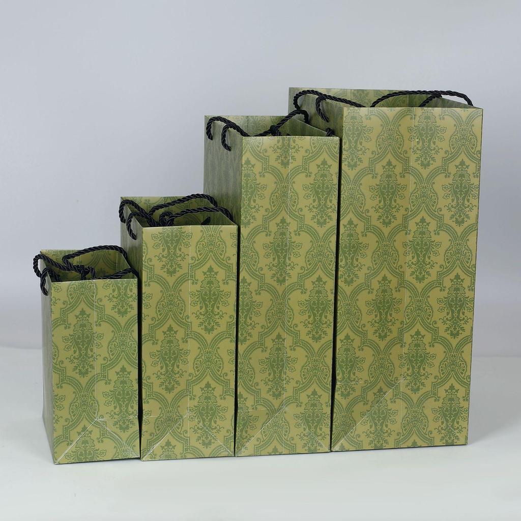 In-Stock Large Red Lid Christmas Gift Box Set with Tote Bag