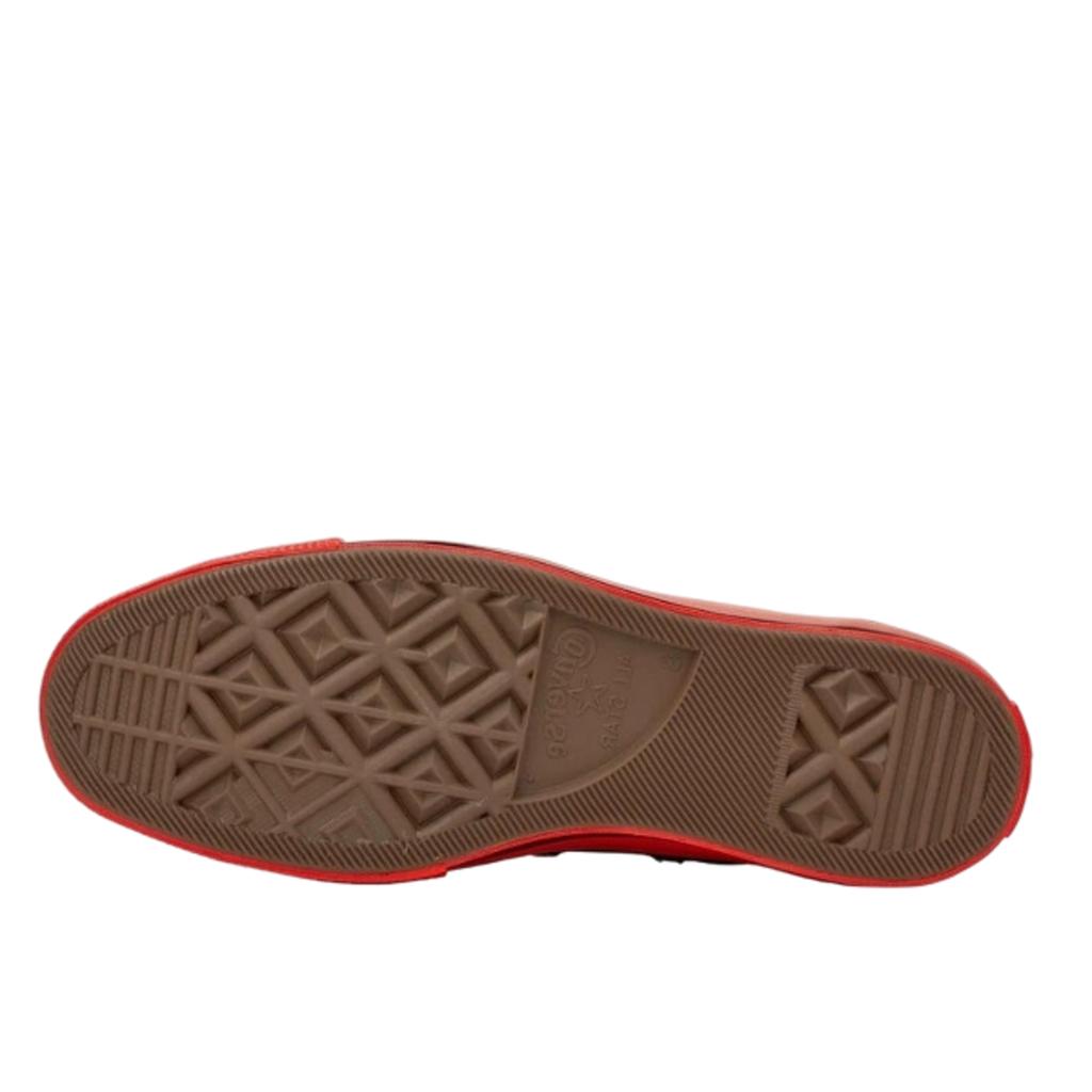Converse Comme Des Garçons Chuck 70 Low Top Black Red