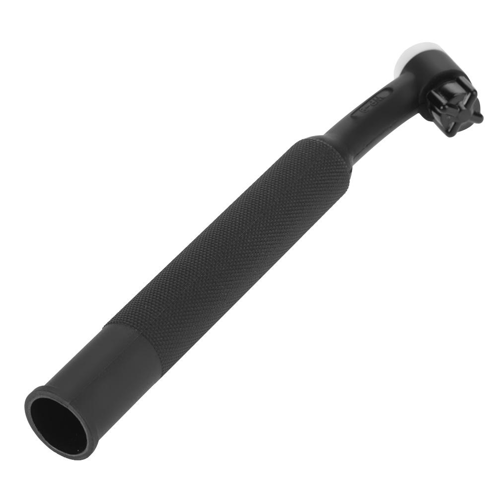  WP9 SR9 Welding Torch Head Flexible     Cooled Replacement for WP9 SR9 Torch Black 19.5cm 69g 