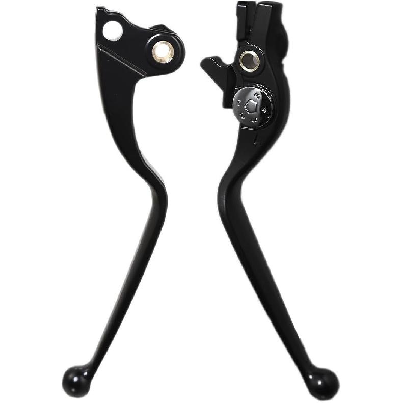 Black Brake Clutch Levers Compatible for Indian Challenger Springfield Chieft 2019-2024