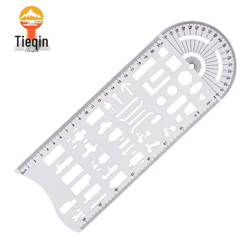 Traffic Accident Survey Drawing Template Ruler