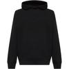 Stone Island Solid Color Pullover Hoodie Long Sleeve Men hoodies Black K1S1561000-37S0060-V0029