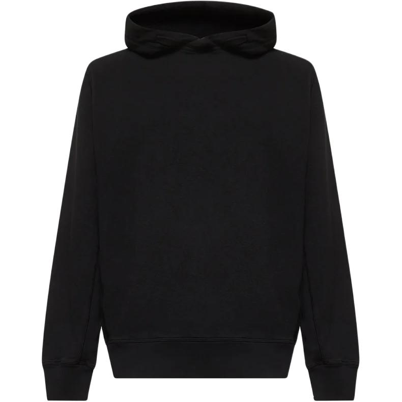 Stone Island Solid Color Pullover Hoodie Long Sleeve Men hoodies Black K1S1561000-37S0060-V0029