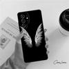 Guardian Angels Phone Case For Samsung Galaxy S24 S25 S23 S22 Ultra Note 10 20 Plus S20 S21 FE Cover
