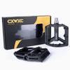CXWXC Bicycle Pedal Flat Pedal Triple Shield Bearing Inch with Pin for Road Left and Right Set 9/16 Anti-Slip Bike/Cross Bike/MTB Etc. (CX-925)