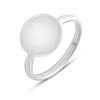 Silberring ohne Steine (2079613) 2,95 gr. 925 Proben