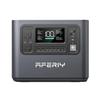AFERIY P210 Portable Power Station 2400W 2048Wh, LiFePO4 Battery (4000+ Cycles), 13 Outputs APP Control, 10ms UPS Home Backup