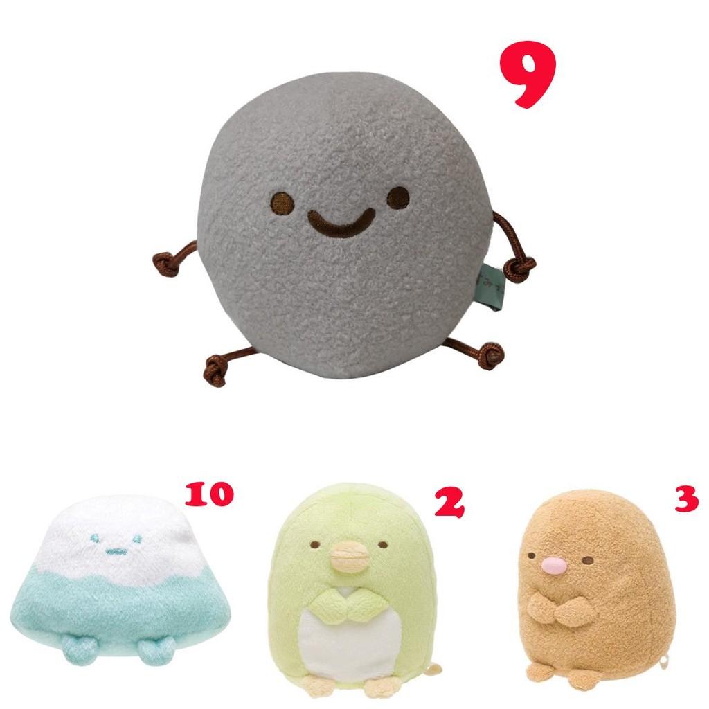Super Soft Plush Animal Keychain Cute Character Toys With Pp Cotton Filling