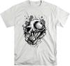 Cool Skull Animal Men Tshirt White T Shirt