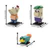 MOC Animace Phineas & Ferb Figurka Stavebnice Model Platypus Perry Kostky Skládací Hračky Děti DIY Narozeninové Dárky