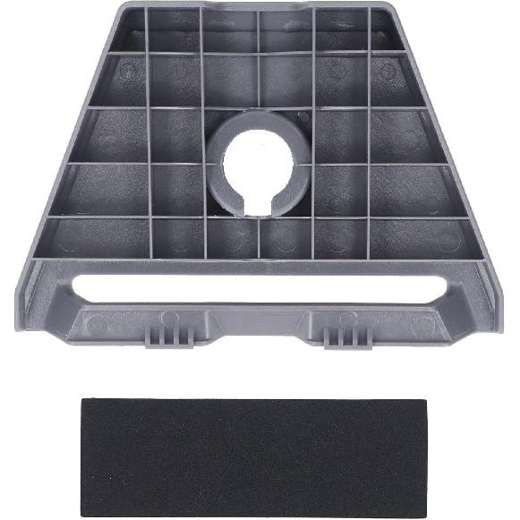 Flat Pipe Adapter, Gen 3 Pole Mount Internet Kit Satellite Standard Dish Bracket, V3 Mount Plate Roof Mounting Holder, Up To Inner Diameter 39mm