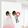 Stainless Steel   Zinc alloy Adhesive Hanger Hang Door Wall Kitchen Bathroom Golden