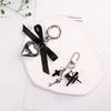 Bowknot Heart Shaped Keychain Love Designs Bag Decoration Handmade Phone Jewelry