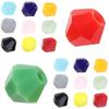 200pcs/lot 4mm Colorful Glass Crystal Beads Bicone Beads Loose Spacer Beads For Jewelry Making DIY Bracelet Necklace Accessories