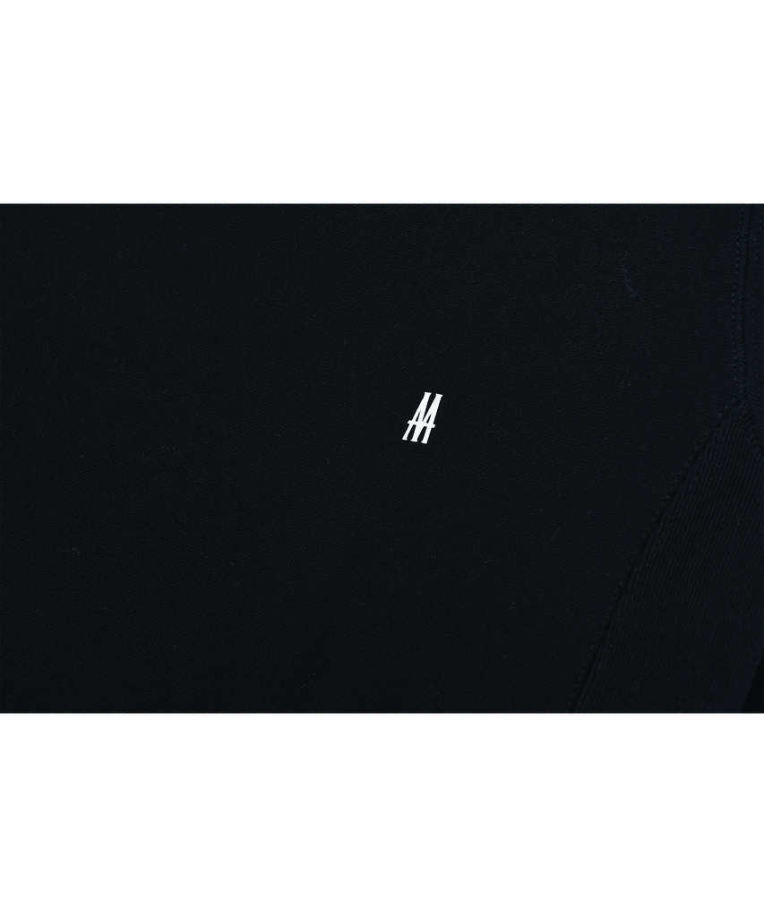 MITTA Heavyweight Crewneck - Black
