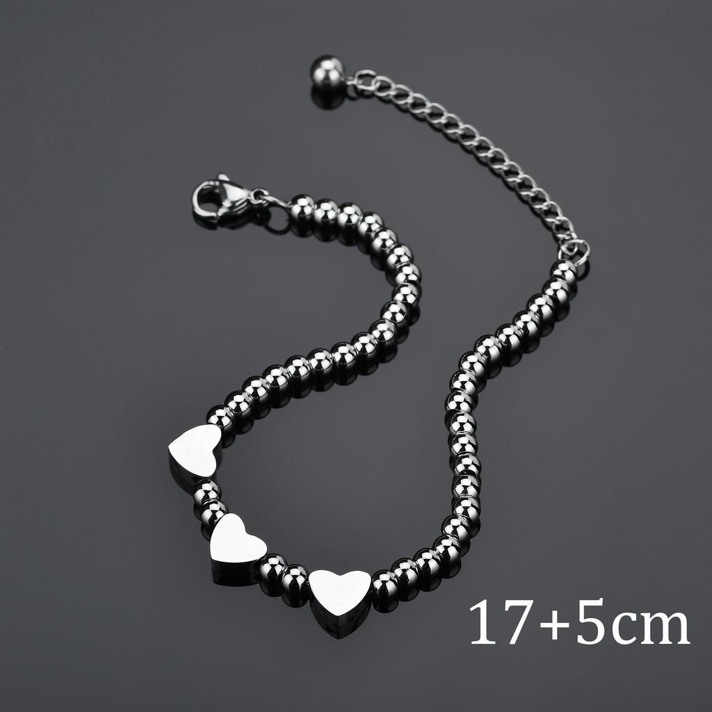 Atoztide Personalized Engrave Name Date Bracelet Set Stainless Steel For \Women Men Adjustable Link Cuban Chain Jewelry Gift