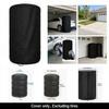 210D Oxford Cloth Tire Cover - Special for Outdoor Car Tires, Dust Cover Equipped with Zipper Tire Cover