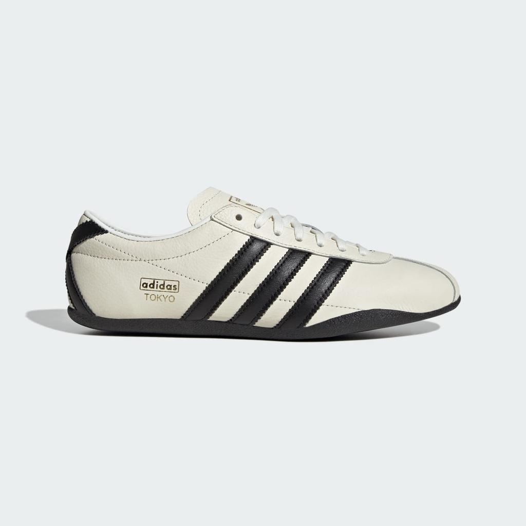 adidas Tokyo JQ0597 Unisex Originals Sneakers Off White / Core Black / Gold Metallic