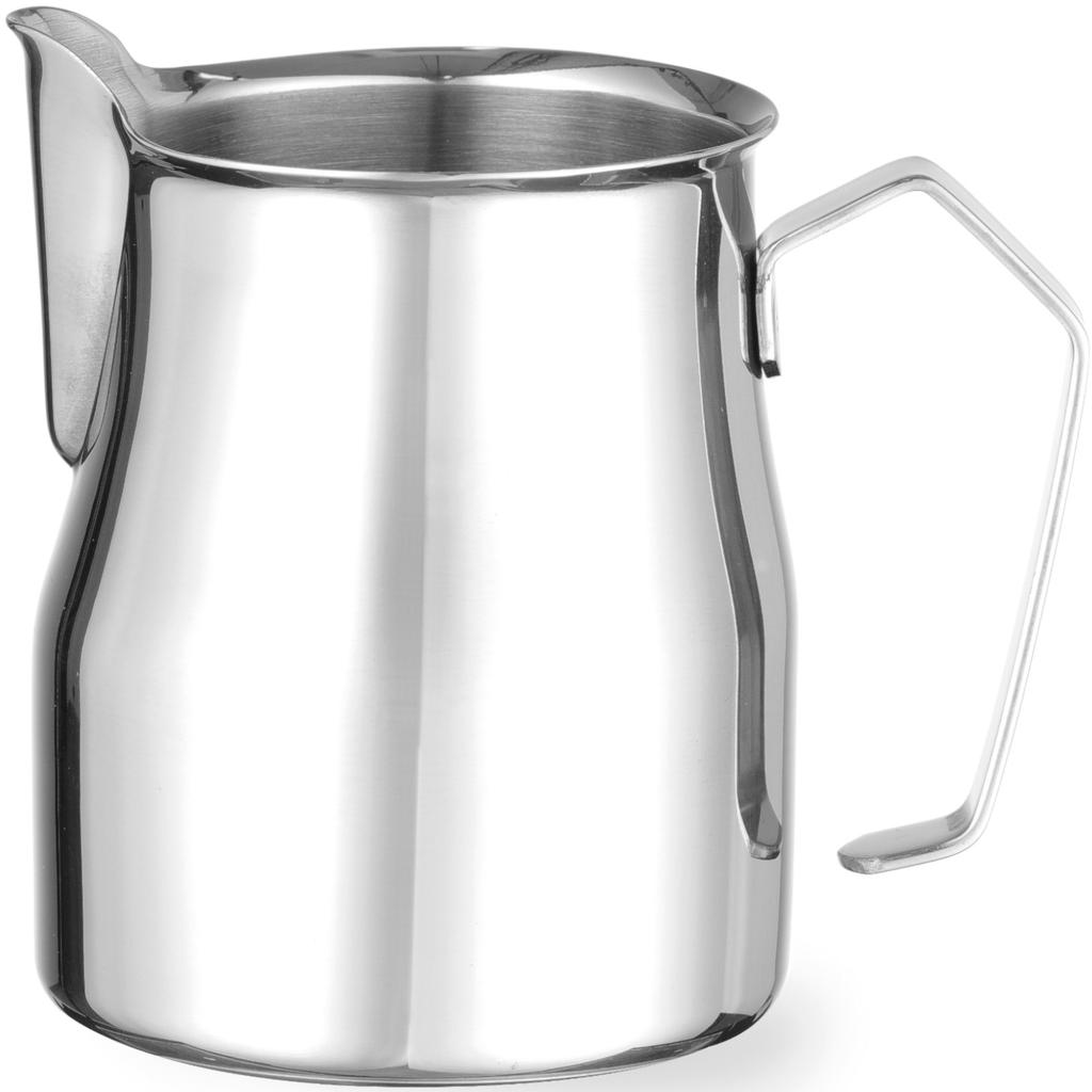 Jug for frothing milk for latte cappuccino coffee 0.45 l Hendi 451021