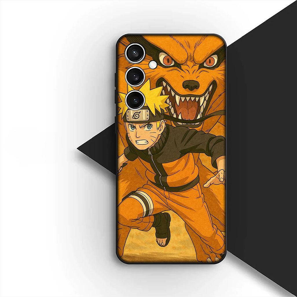 

for Samsung Galaxy A35 A36 A55 A26 A05 A06 A14 A50 A51 A53 A54 A12 A13 A23 Phone Cover Soft Case Akatsuki Narutos Uchiha Sasuke Galaxy A54 5G