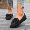 Fashion 2024 Summer New Women Pointed Toe Flats Shoes Mouth Breathable Comfortable Sneakers Women Casual Wear-resistant Non-slip Loafers