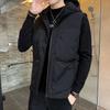 Down Cotton Jacket Vest in Autumn Winter Men's Thickened Youth Vest Cotton Jacket Warm Vest