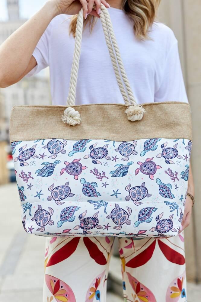 Women's Beach Shopper Bag