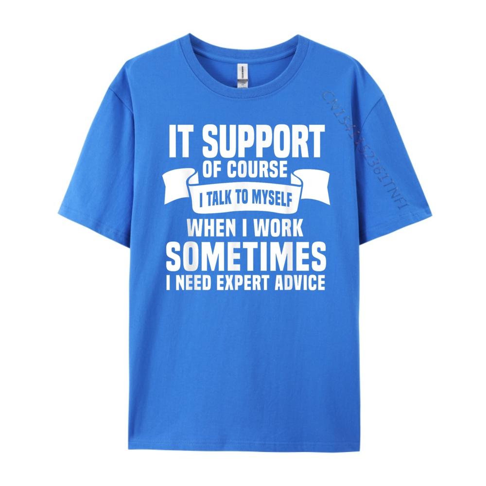 Funny It Support Quote Computer Engineer It Consulting Red And Black Graphic T Shirt Original Mens TShirts