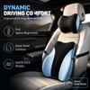 Mesh Lumbar Support Pillow Mesh Breathable Waist Cushion Universal Car Headrest  Waist Support