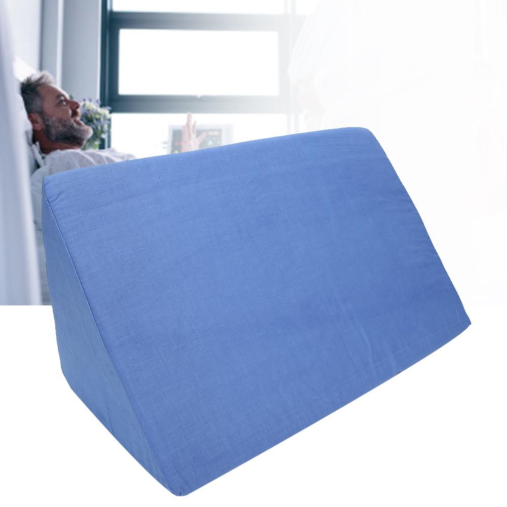 Triangular Pad Turn Over Pad Soft Elastic Pillow Side Cushion for Elder Bedridden Patients