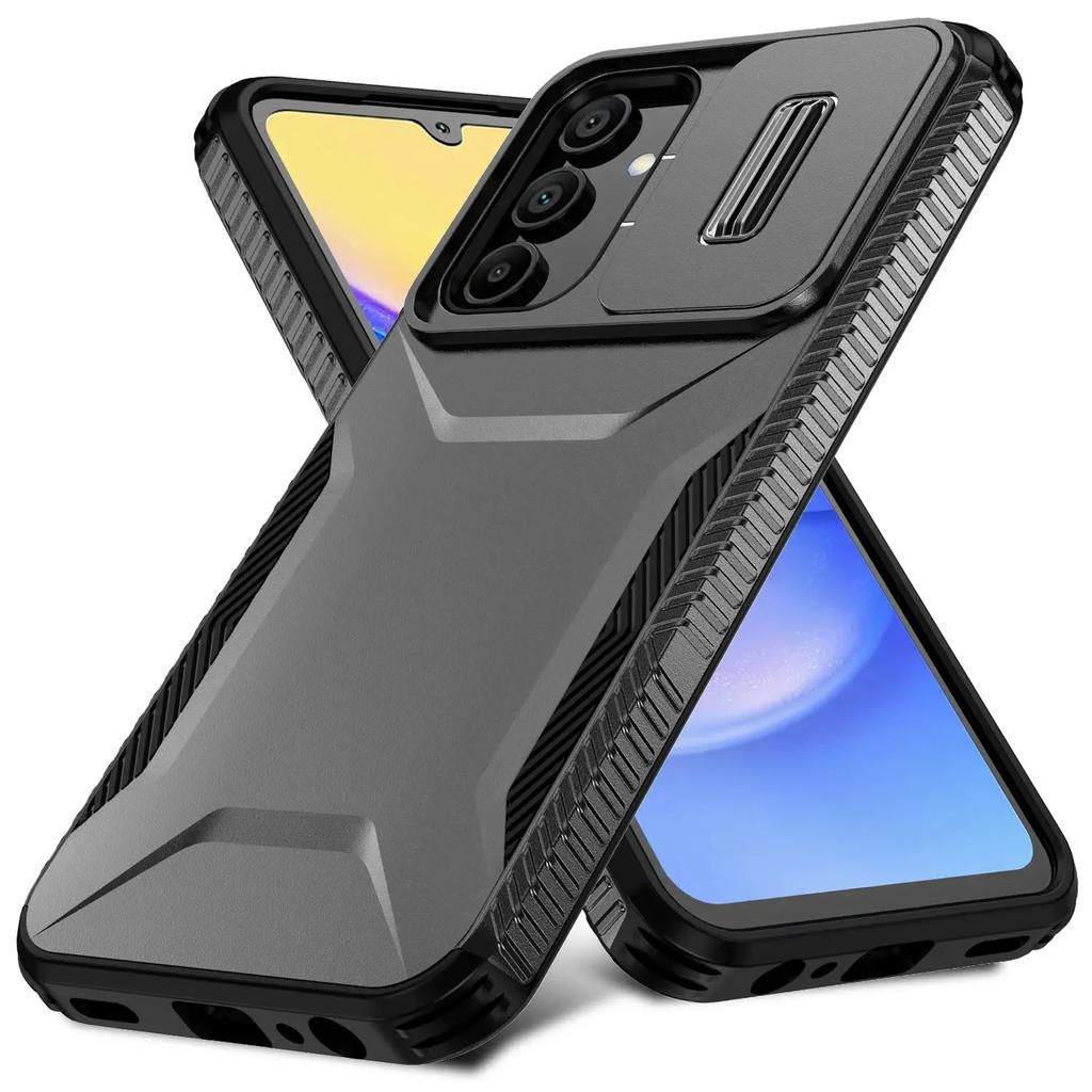 Hybrid Heavy Duty Armor Case for Samsung Galaxy S24ultra S23 A15 A25 A35 A55 A05S A14 A34 A54 Otter Case Box Push Window Len Protection Military Cover