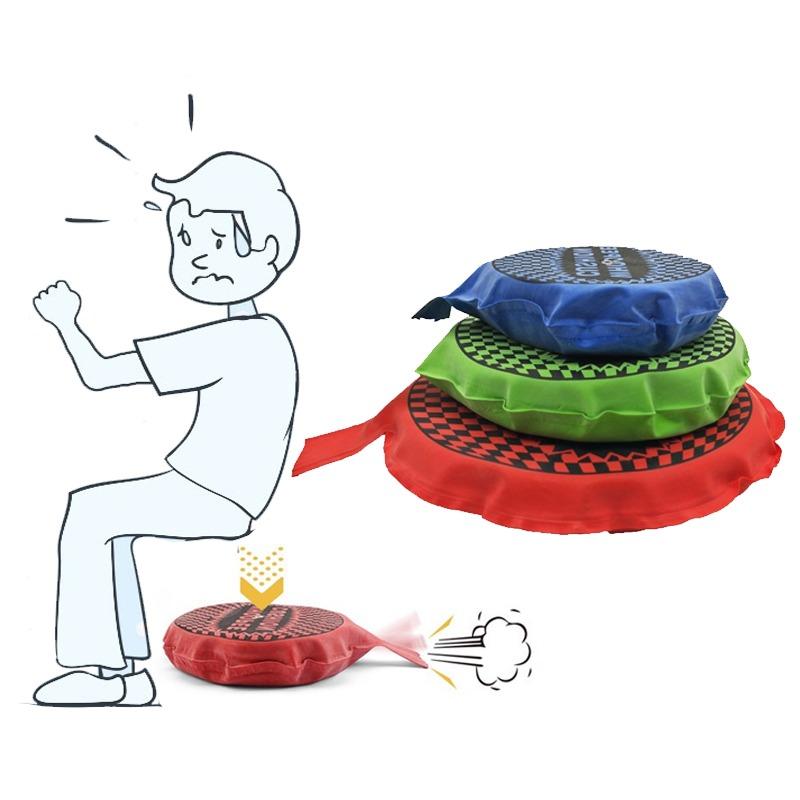 Wucifang Bags Funny Prank Playthings Ideal For Children Cushion Joke Prank Maker Prank Entertaining Playthings Fart Pad Pillow Toy Adult Children Learning Present