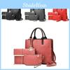 2023 New European And American Style Large Capacity Women's Handbag Pu Shoulder Bag