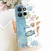 For itel A60 2022 Case Cute Rabbit Sunflower Silicone Soft ShockProof Back Cover For ITEL A 60 A60 ITELA60 Fundas Bumper Capas