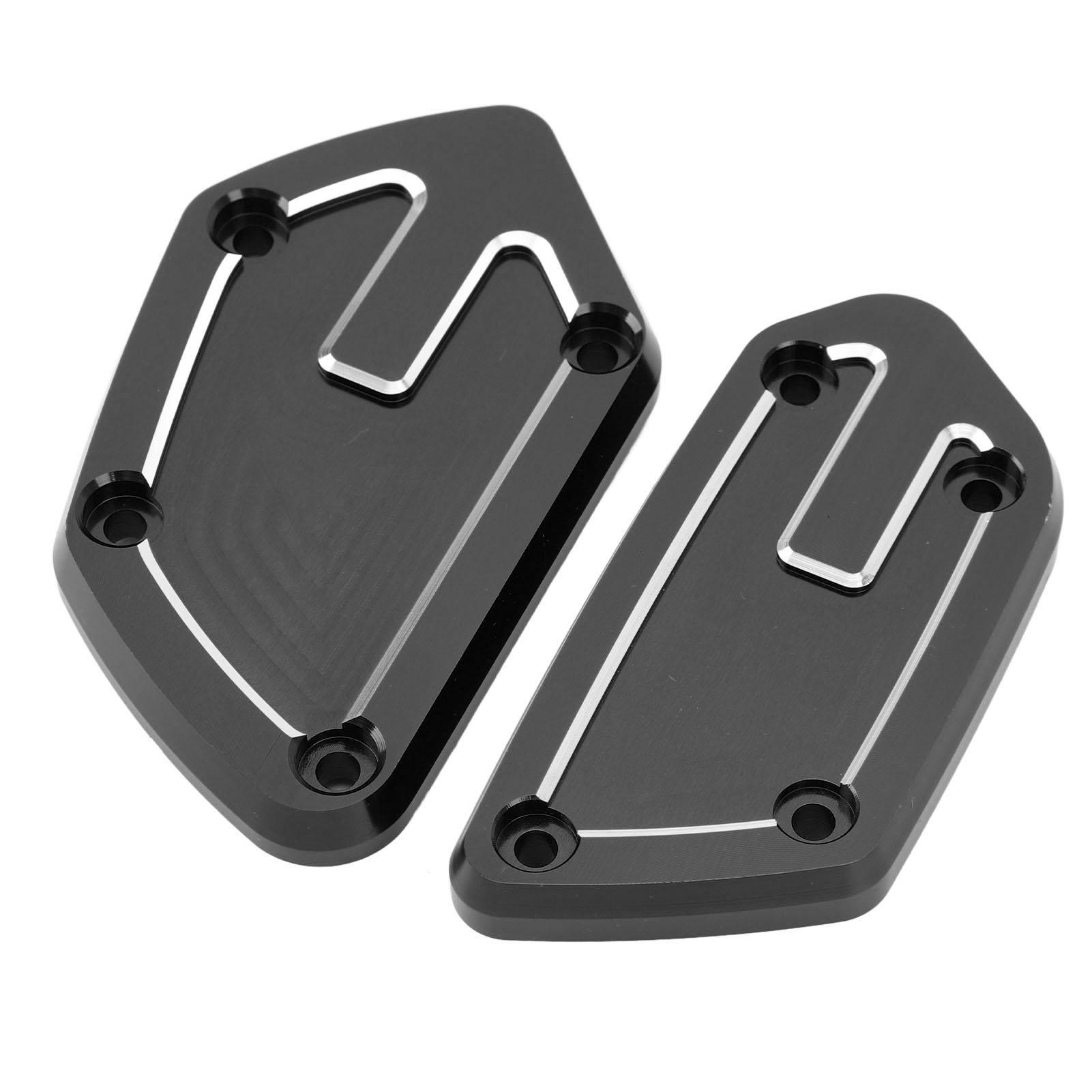 1 Pair Motorcycle Front Brake Reservoir Protector Clutch Oil Pump Guard Cover CNC Aluminum Alloy for R1200R K1600GT